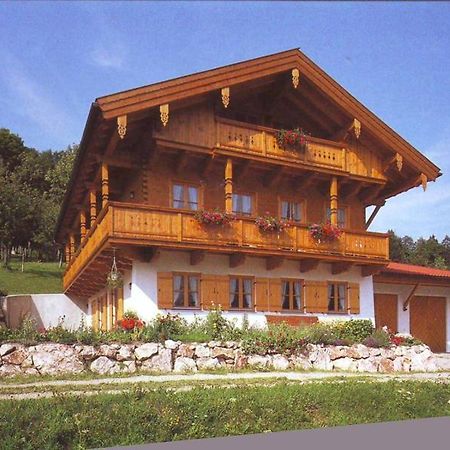 Leiterhof Inkl. Chiemgaukarte Apartment Ruhpolding Bagian luar foto