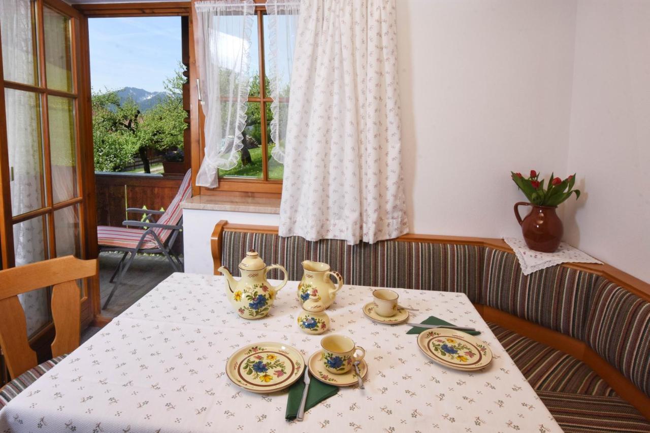 Leiterhof Inkl. Chiemgaukarte Apartment Ruhpolding Bagian luar foto