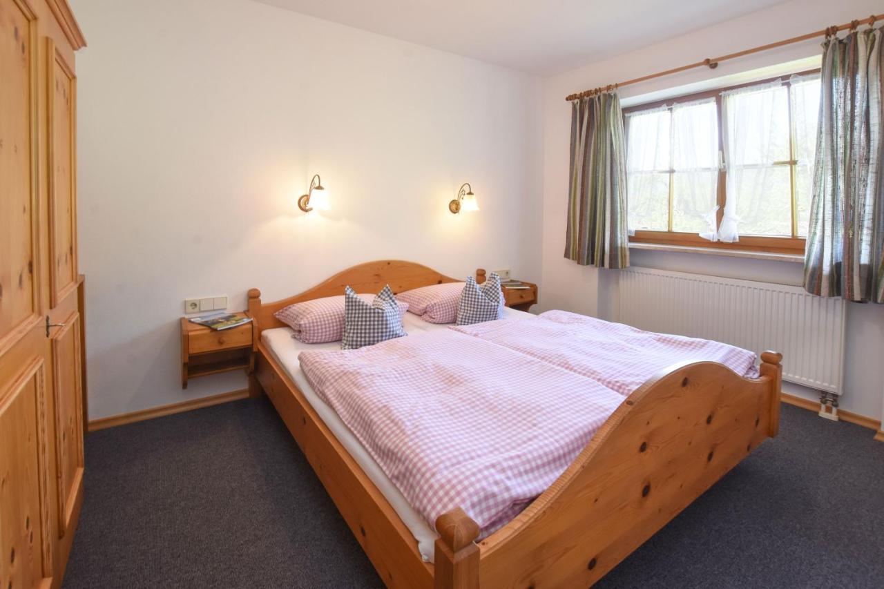 Leiterhof Inkl. Chiemgaukarte Apartment Ruhpolding Bagian luar foto