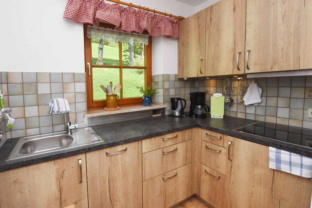 Leiterhof Inkl. Chiemgaukarte Apartment Ruhpolding Bagian luar foto