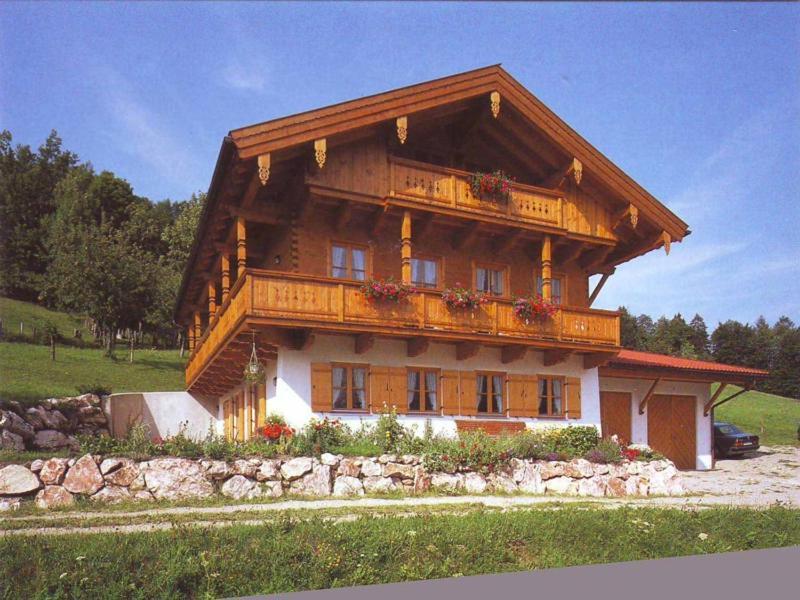 Leiterhof Inkl. Chiemgaukarte Apartment Ruhpolding Bagian luar foto