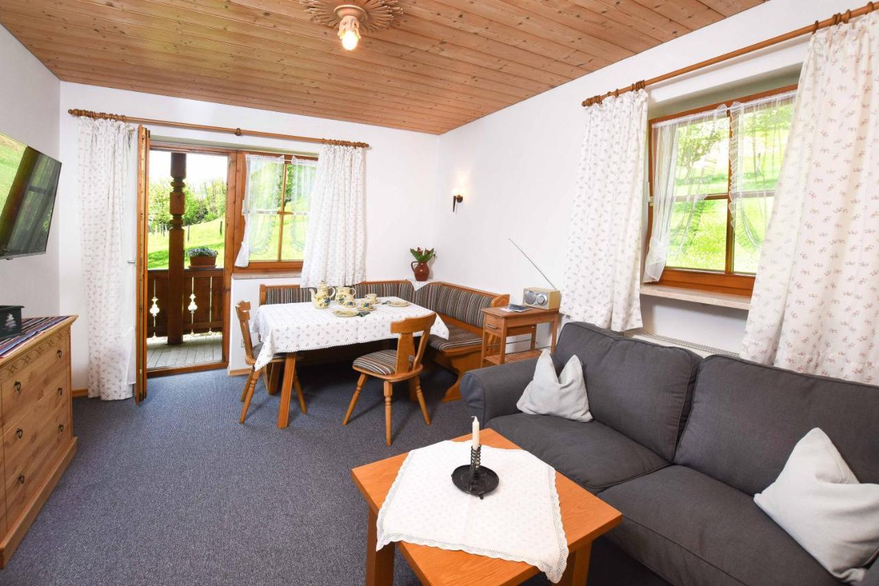 Leiterhof Inkl. Chiemgaukarte Apartment Ruhpolding Bagian luar foto