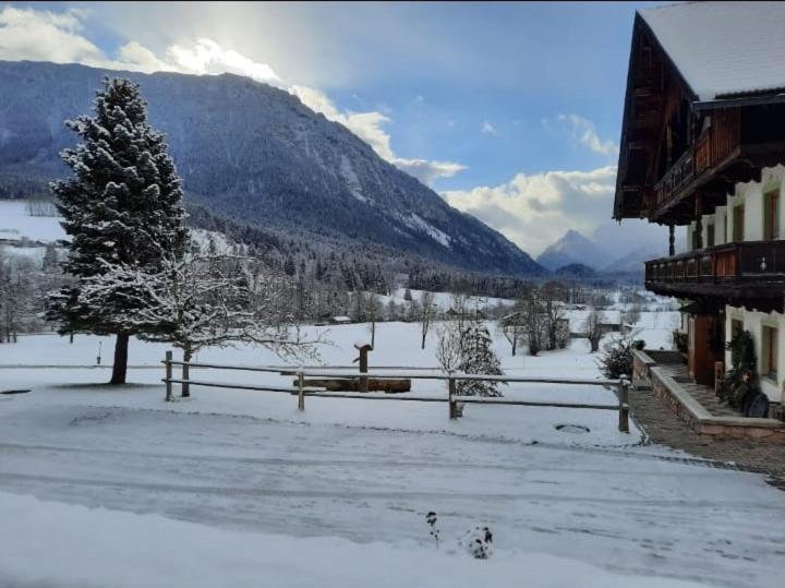 Leiterhof Inkl. Chiemgaukarte Apartment Ruhpolding Bagian luar foto